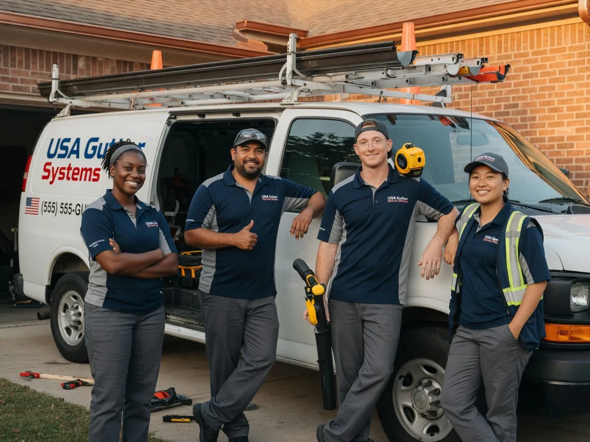 Gutter Installation company in Kingsville, MD