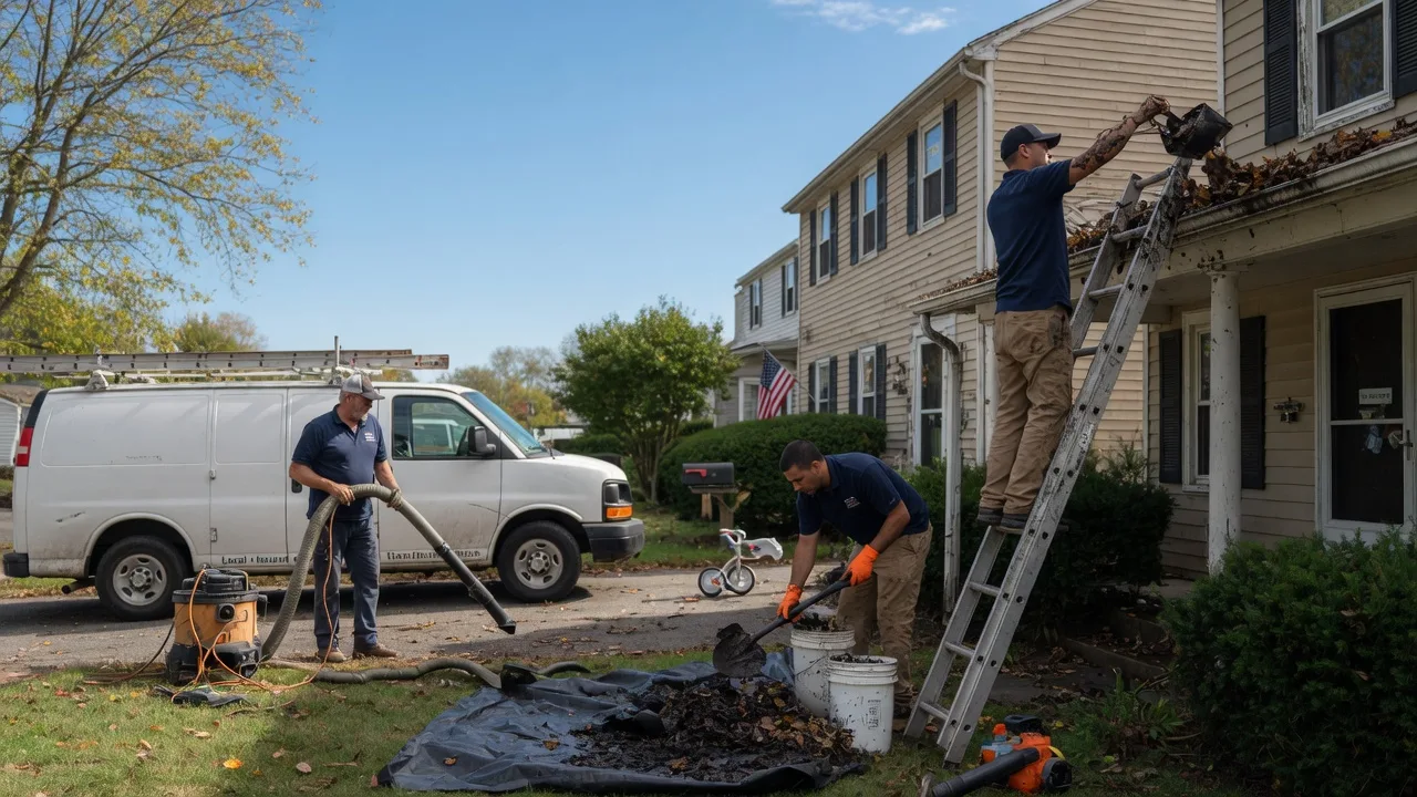 Gutter Installation in Kingsville, MD near me