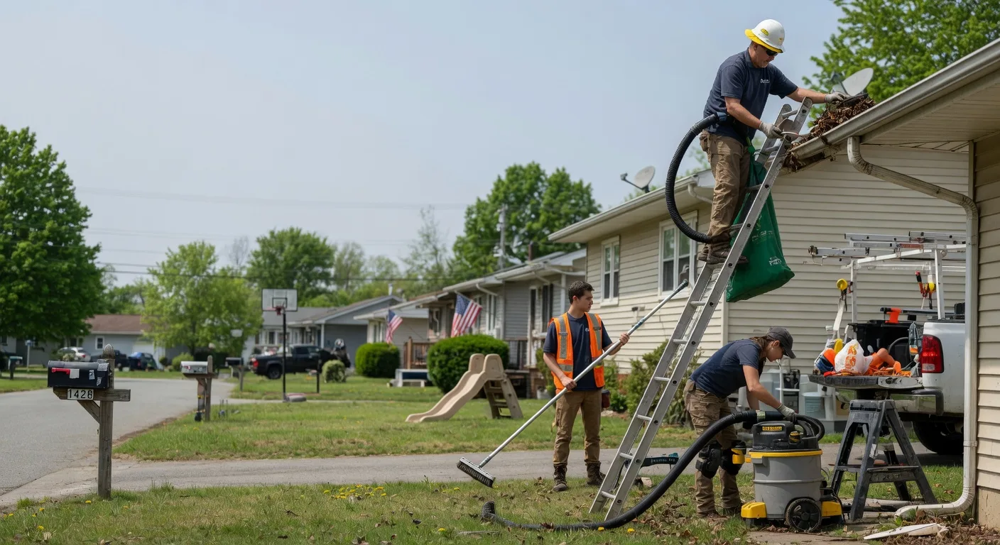 Gutter Installation in Kingsville, MD near me